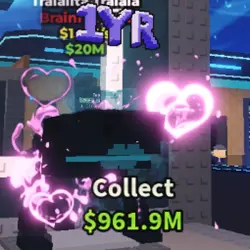 One of one Cyber Tralalita Tralala with 1 YEAR trait - rare… — Roblox, лот №238365