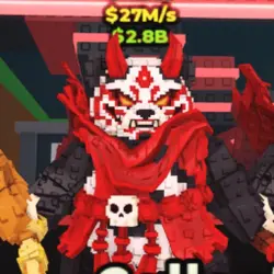 ONI ONI PANDA 27M (Секретный персонаж) — Roblox, лот №238373