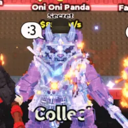 ONI ONI PANDA CRYSTAL 850M (Секретный персонаж) — Roblox, лот №238382
