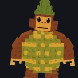 Orangutini Ananassini (Мифический персонаж) — Roblox, лот №238296