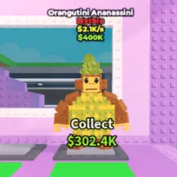 Orangutini Ananassini (REBIRTH 5) (Мифический персонаж) — Roblox, лот №238298