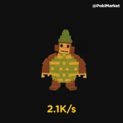 Orangutini Ananassini - 2.1K s (Мифический персонаж) — Roblox, лот №238300