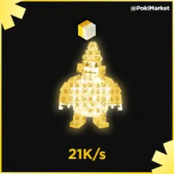 Orangutini Ananassini - Divine - 21K s (Мифический персонаж) — Roblox, лот №238303