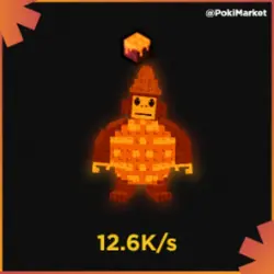 Orangutini Ananassini - Lava - 12.6K s (Мифический персонаж) — Roblox, лот №238305