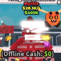 Orangutini Ananassini [Bloodrot] (Мифический персонаж) — Roblox, лот №238306