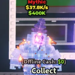 Orangutini Ananassini CRYSTAL (Мифический персонаж) — Roblox, лот №238311