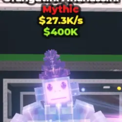 Orangutini Ananassini Crystal 27.3 K s (Мифический персонаж) — Roblox, лот №238312