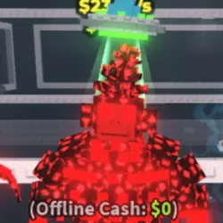 Orangutini Ananassini CURSED (Мифический персонаж) — Roblox, лот №238314