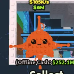 Orbi Mochi 185K s (Мифический персонаж) — Roblox, лот №238323