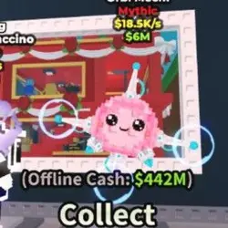 Orbi Mochi [NEW RELEASE] (Мифический персонаж) — Roblox, лот №238324