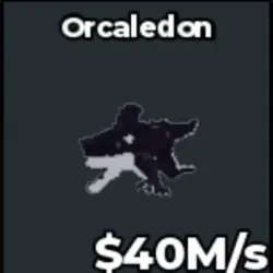 Orcaledon (Секретный персонаж) — Roblox, лот №238327