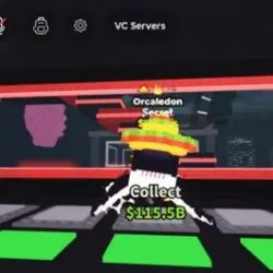 ORCALEDON - 3 TRAITS 500m s (Секретный персонаж) — Roblox, лот №238329