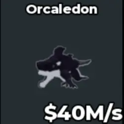 Orcaledon - 346 (Секретный персонаж) — Roblox, лот №238331