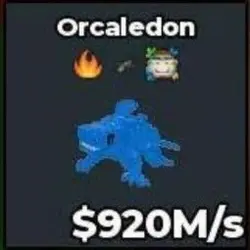 Orcaledon - Rainbow $920M S (Секретный персонаж) — Roblox, лот №238332