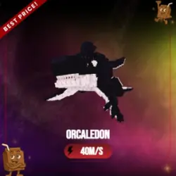 Orcaledon 40M s (Секретный персонаж) — Roblox, лот №238349