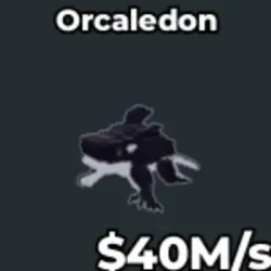 Orcaledon 40M s - V307 (Секретный персонаж) — Roblox, лот №238355