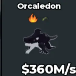 Orcaledon 435 (Секретный персонаж) — Roblox, лот №238384