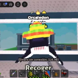 ORCALEDON 520M (Секретный персонаж) — Roblox, лот №238390