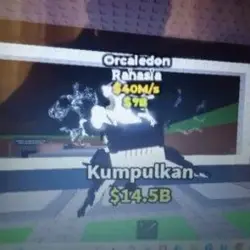 ORCALEDON BASIC 40M S (Секретный персонаж) — Roblox, лот №238396