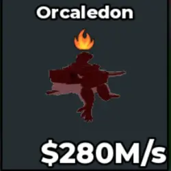 ORCALEDON BLOODROT (Секретный персонаж) — Roblox, лот №238398