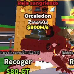 Orcaledon Bloodrot 1 1 5 good mutations (Секретный персонаж) — Roblox, лот №238399