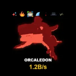 Orcaledon Bloodrot 1.2B s Exclusive - Ultra Rare (Секретный… — Roblox, лот №238400