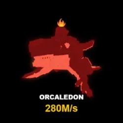 Orcaledon Bloodrot 280M s Exclusive - Ultra Rare (Секретный… — Roblox, лот №238401