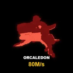 Orcaledon Bloodrot 80M s Exclusive - Ultra Rare (Секретный … — Roblox, лот №238403