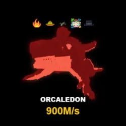 Orcaledon Bloodrot 900M s Exclusive - Ultra Rare (Секретный… — Roblox, лот №238404