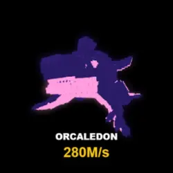 Orcaledon Galaxy 280M s Exclusive - Ultra Rare (Секретный п… — Roblox, лот №238406