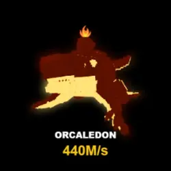 Orcaledon Lava 440M s Exclusive - Ultra Rare (Секретный пер… — Roblox, лот №238407