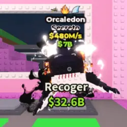 Orcalendo [Trait Clean] (Секретный персонаж) — Roblox, лот №238413