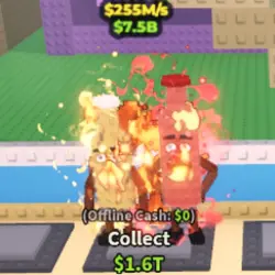Orcalero Orcala - Rainbow - Fire - 1 Year - $2M s (Brainrot… — Roblox, лот №238419