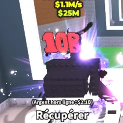 Orcalero Orcala 1,1M s (Brainrot God персонаж) — Roblox, лот №238420