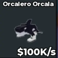 Orcalero Orcala Basic 100K s (Brainrot God персонаж) — Roblox, лот №238425