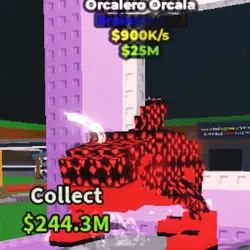 Orcalero Orcala Cursed Very RARE (Brainrot God персонаж) — Roblox, лот №238426