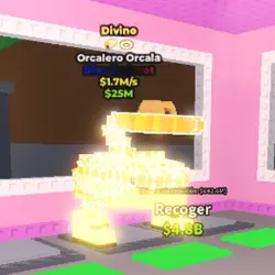 Orcalero Orcala Divine Halo Trait (Brainrot God персонаж) — Roblox, лот №238431