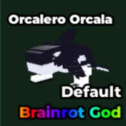 Orcalero Orcala For Ritual (1 item) (Brainrot God персонаж) — Roblox, лот №238433