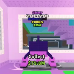 Orcalero Orcala Galaxy 700K s (Brainrot God персонаж) — Roblox, лот №238436