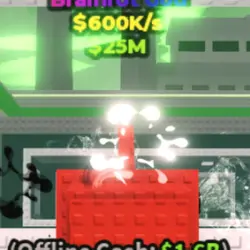 Orcalero Orcala Lava 600 K s (Brainrot God персонаж) — Roblox, лот №238441