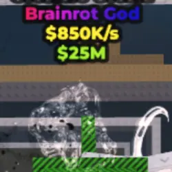 Orcalero Orcala Radioactive 850 K s (Brainrot God персонаж) — Roblox, лот №238443
