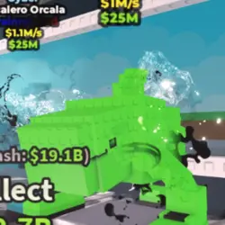 Orcalero Orcala Rainbow (Brainrot God персонаж) — Roblox, лот №238444