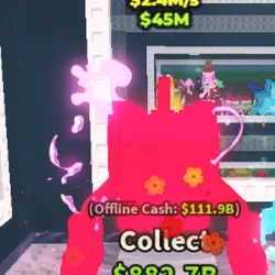 Orcalita Orcala (Rainbow) (Brainrot God персонаж) — Roblox, лот №238447