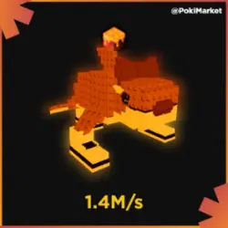 Orcalita Orcala - Lava - 1.4M s (Brainrot God персонаж) — Roblox, лот №238449