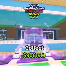 Orcalita Orcala Crystal (Brainrot God персонаж) — Roblox, лот №238451