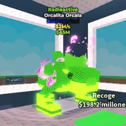 Orcalita Orcala Radioactive 2M s (Brainrot God персонаж) — Roblox, лот №238458