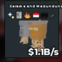 PA18# Garama and Madundung 1.1B s - with indonesian trait (… — Roblox, лот №238460