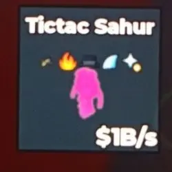 PA46# Rainbow Tictac Sahur 1B s - Matteo and fire trait (Се… — Roblox, лот №238463