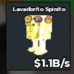 PA64# Divine Lavadorito Spinito 1.1B s - SUN TRAITS CHEAPP … — Roblox, лот №238466