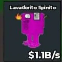 PA65# Rainbow Lavadorito Spinitio 1.1B s - Fire and Migatit… — Roblox, лот №238467